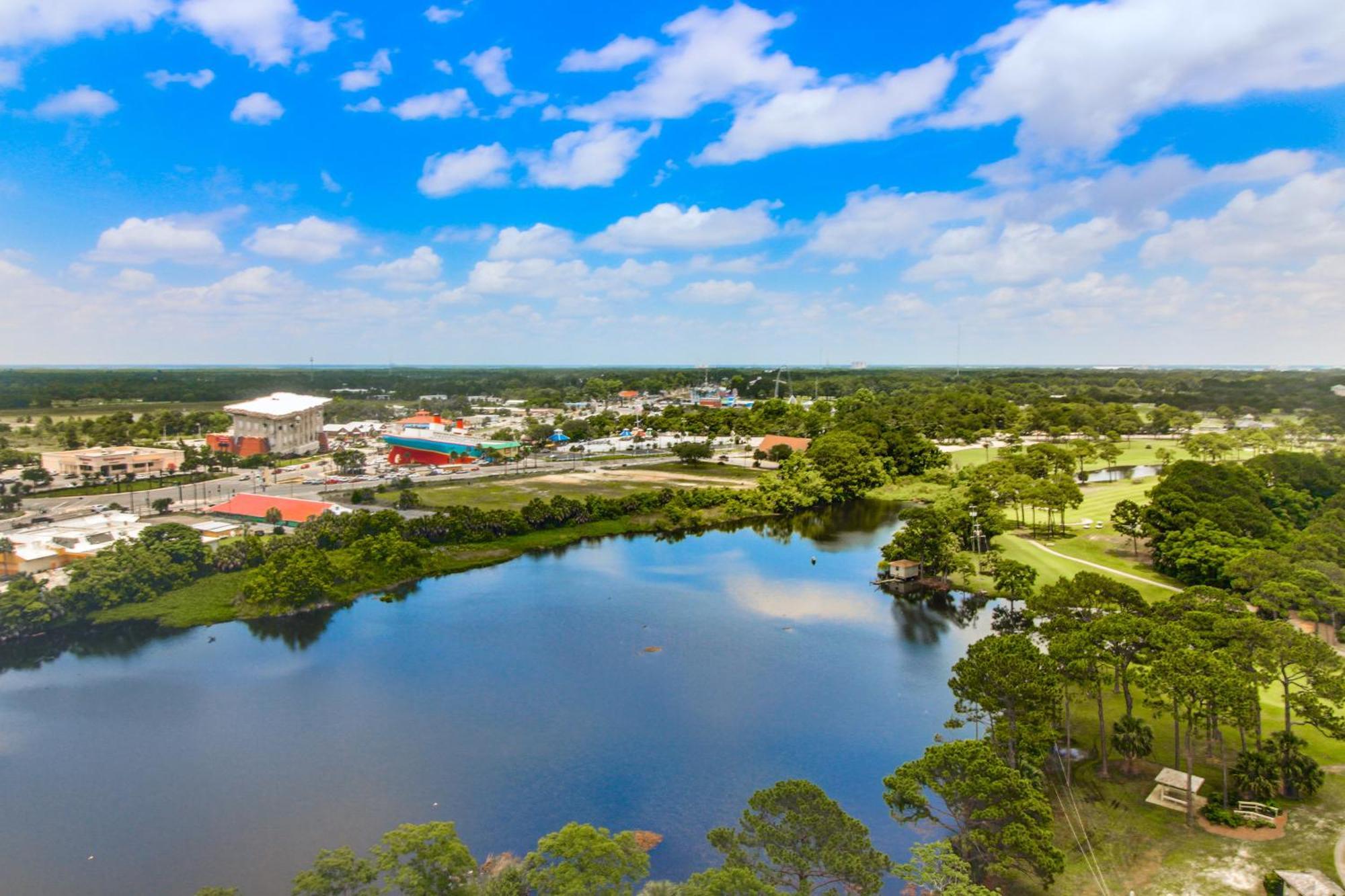 Lake Town Wharf Panama City Beach Exterior photo