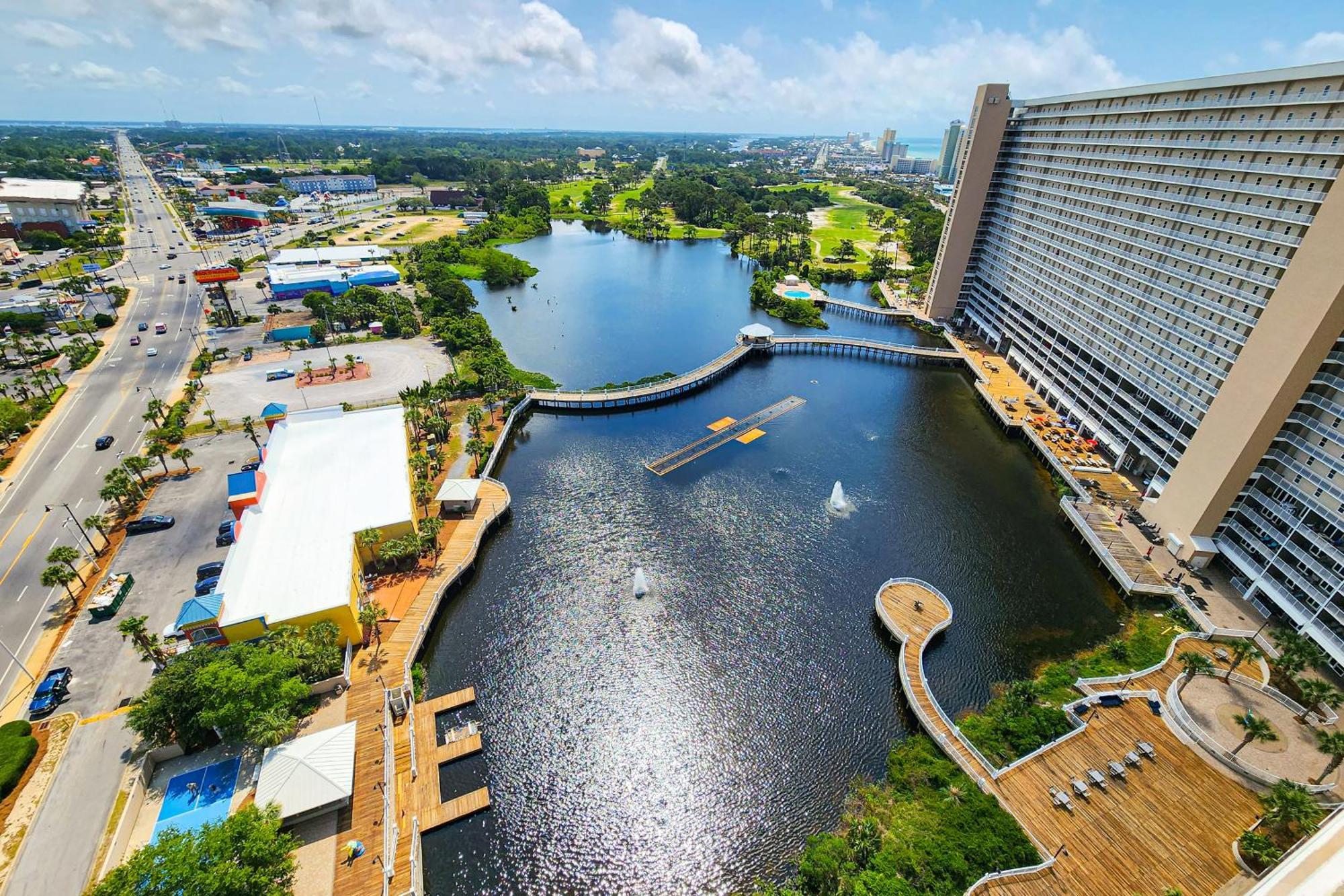 Lake Town Wharf Panama City Beach Exterior photo