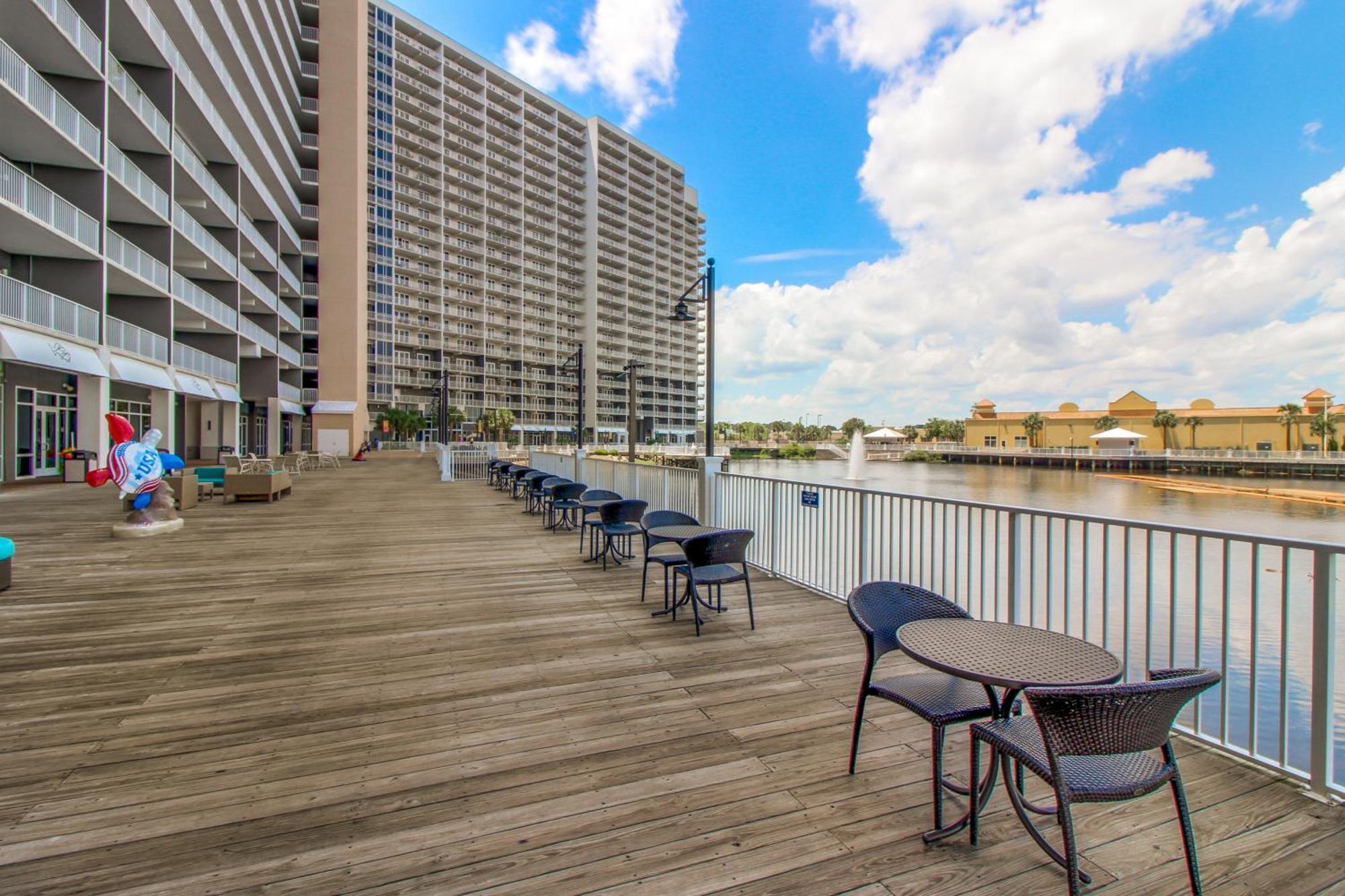 Lake Town Wharf Panama City Beach Exterior photo