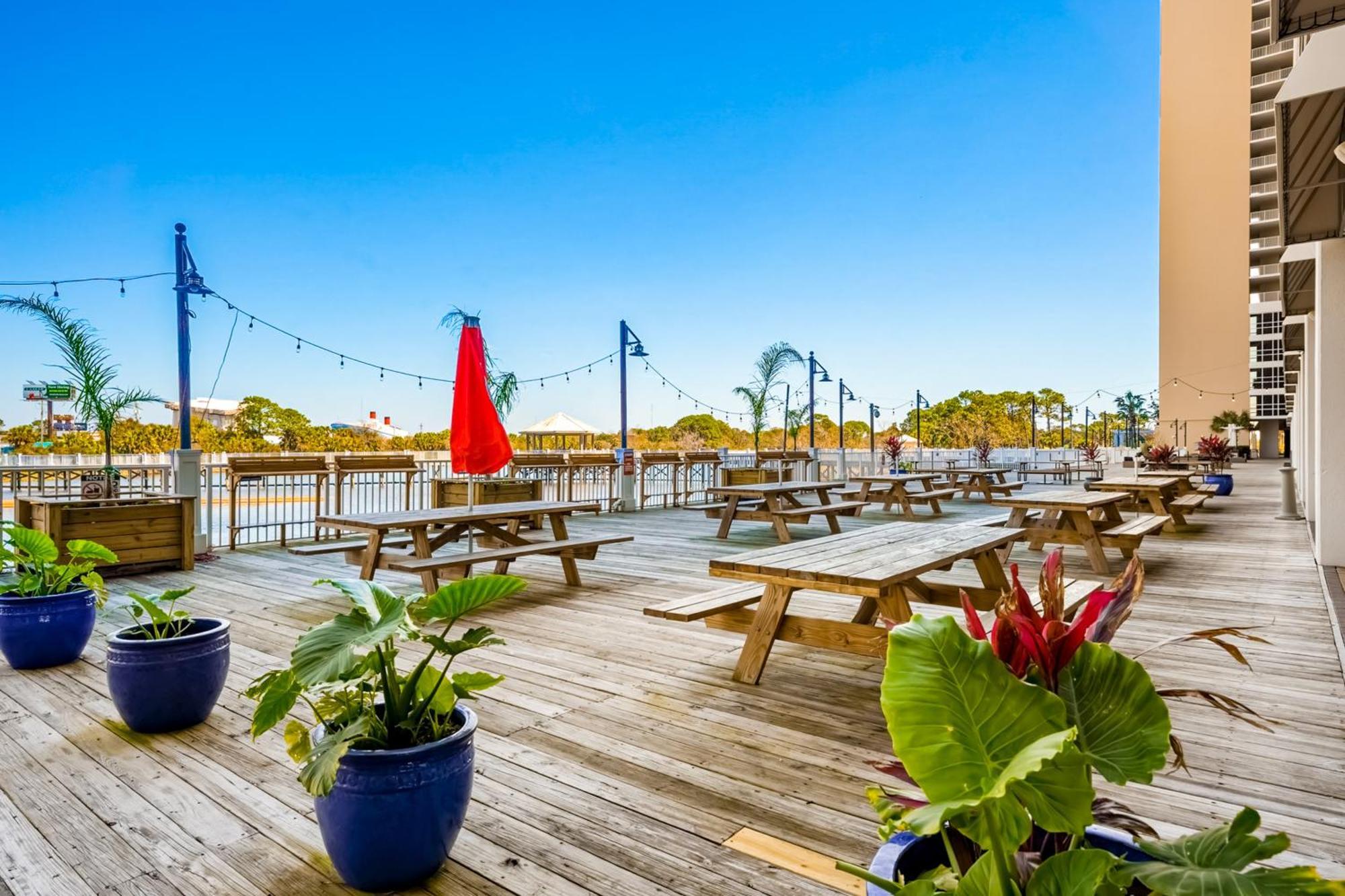 Lake Town Wharf Panama City Beach Exterior photo