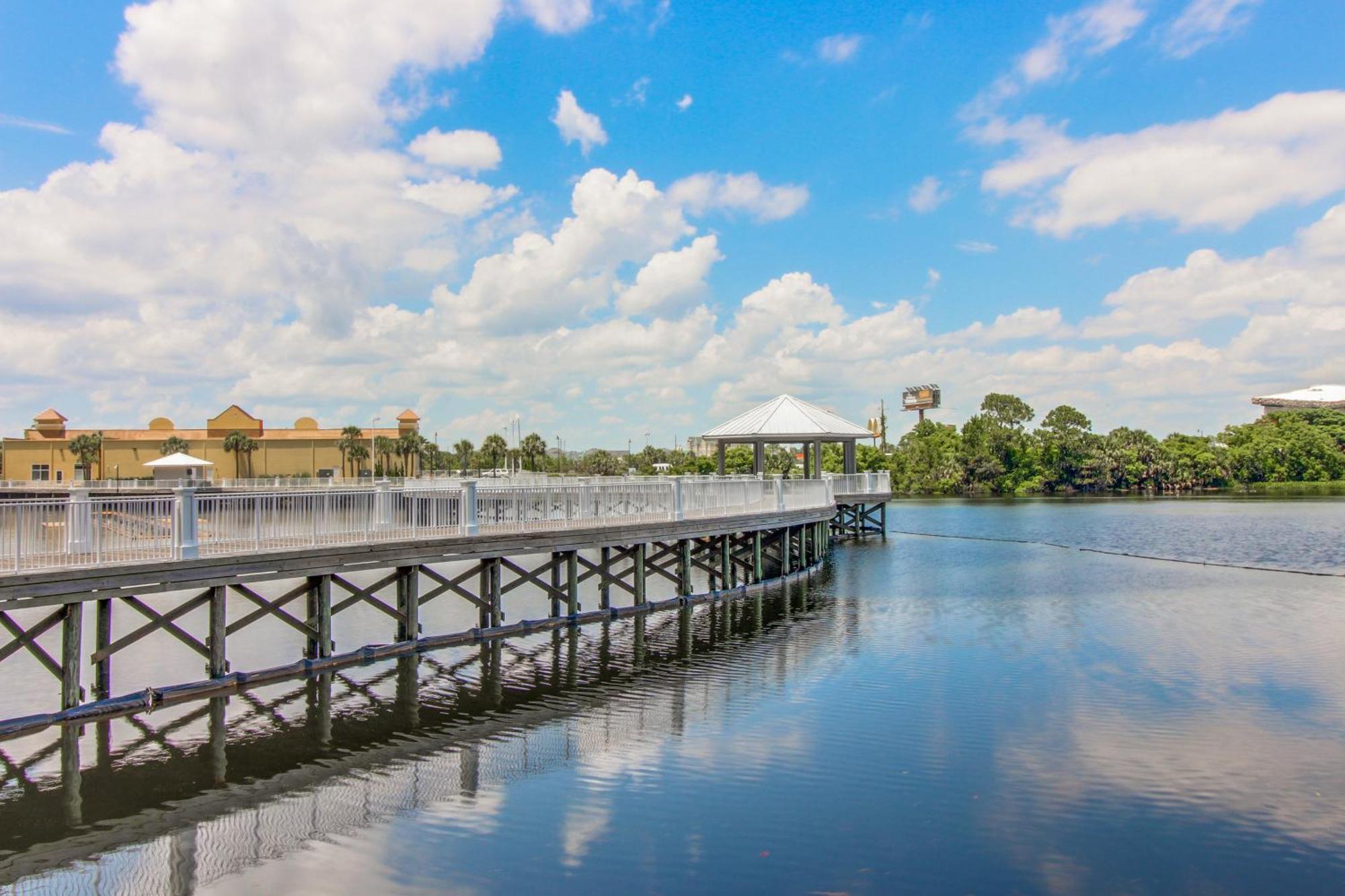 Lake Town Wharf Panama City Beach Exterior photo