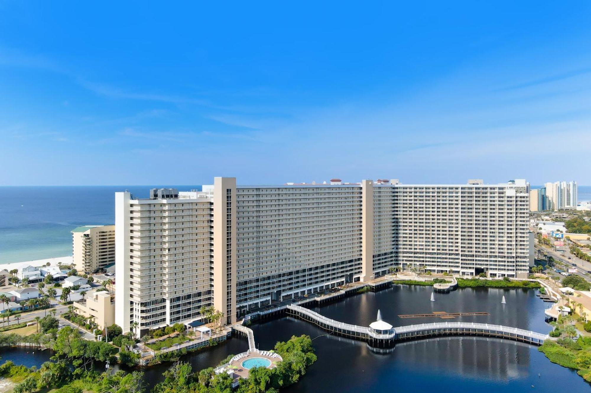 Lake Town Wharf Panama City Beach Exterior photo