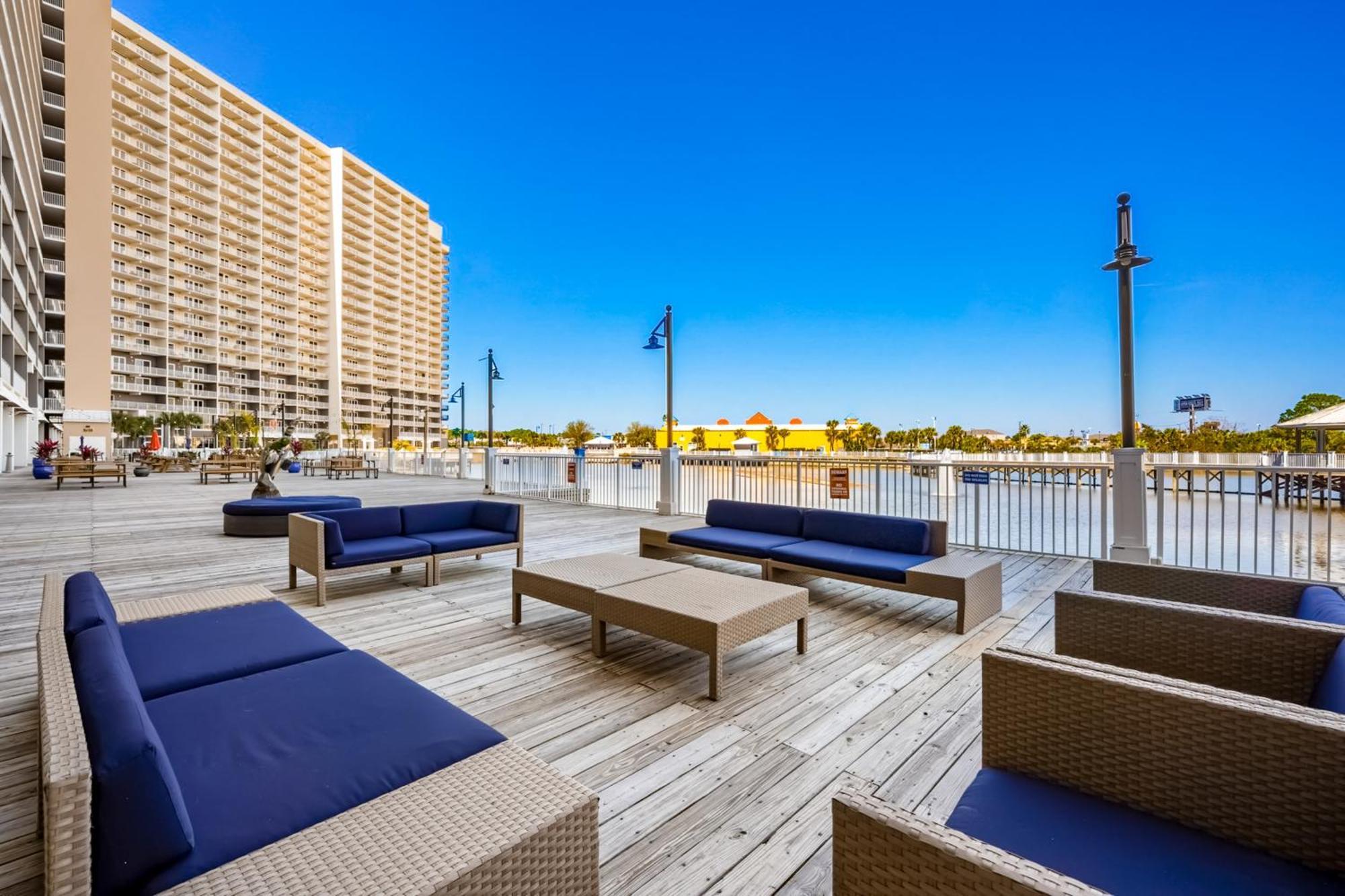 Lake Town Wharf Panama City Beach Exterior photo
