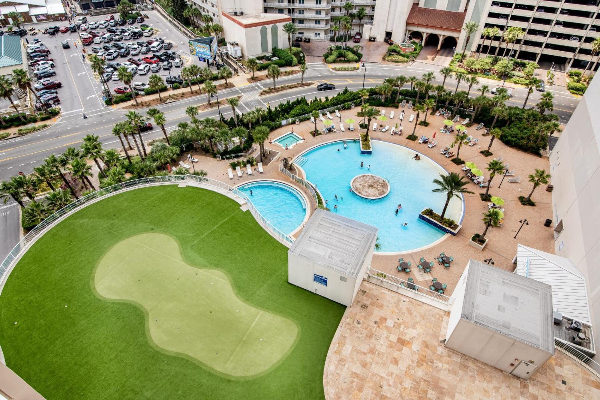 Lake Town Wharf Panama City Beach Exterior photo