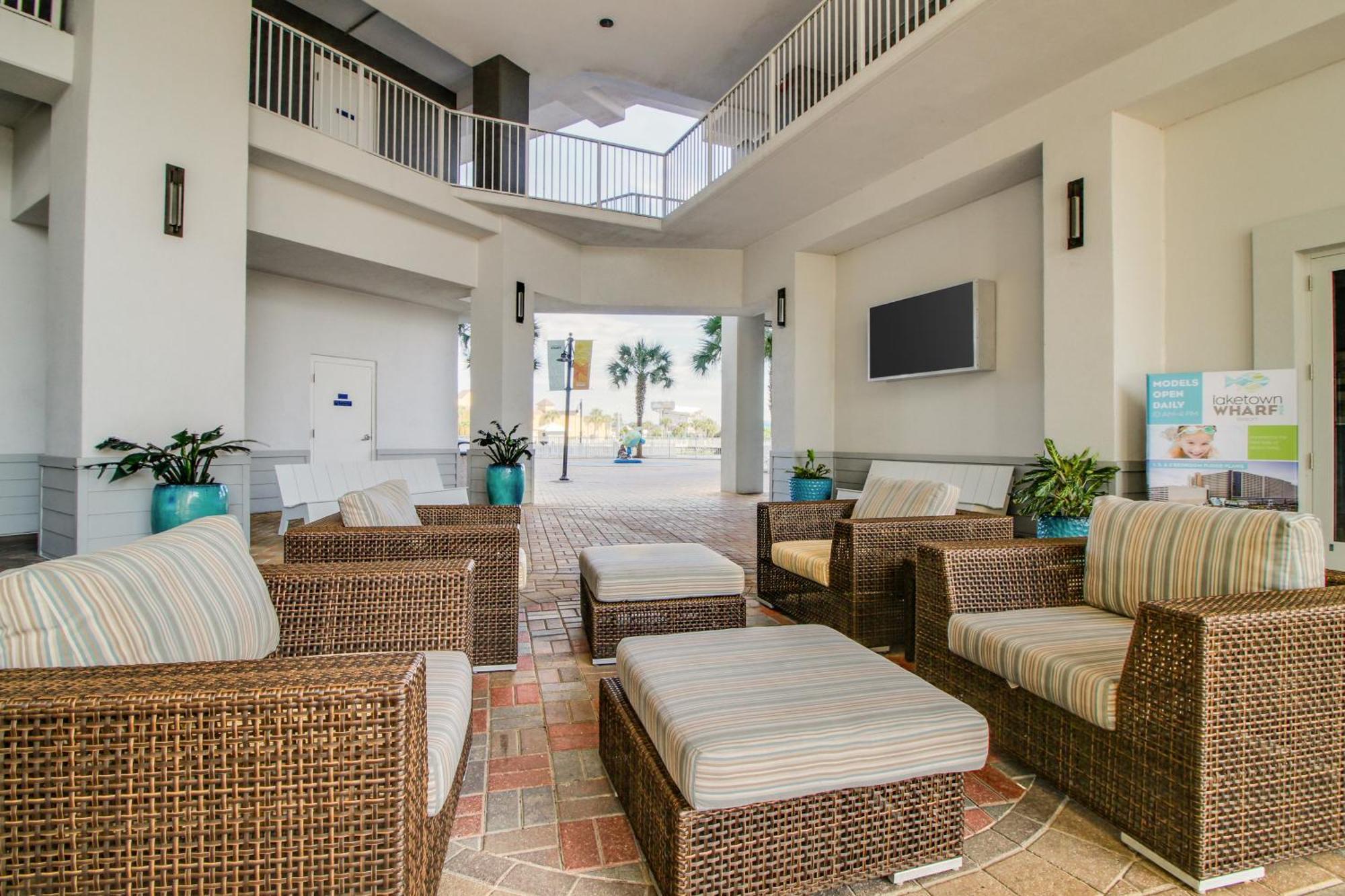Lake Town Wharf Panama City Beach Exterior photo